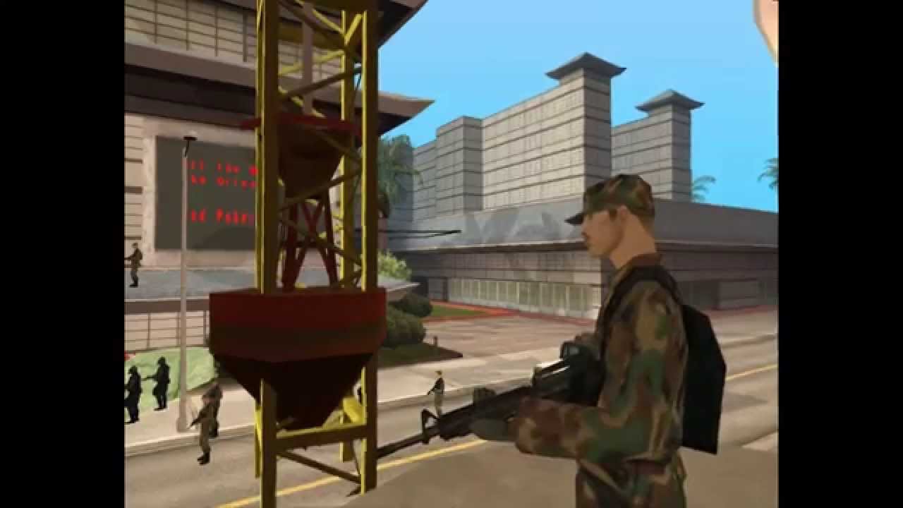 GTA SA LOQUENDO/ ZOMBIE ASSAULT / CAP 5: D-DAY parte 1