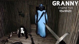 Granny 2 Reworked Freezing Granny and Escaping in Latest Update