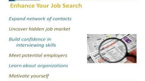 Informational Interview (Part I)