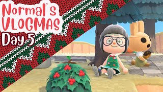Normals Vlogmas Day 5 Lets Make Them Feel At Home - Animal Crossing New Horizons Letsplay