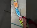 Wet tissue turns colourful🌈 #art #craft #explore #subscribe #youtubeshorts #viral #reels #trending