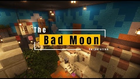 Minecraft - Java - Badmoon SMP - EP5 - Parkour and Puzzle Building