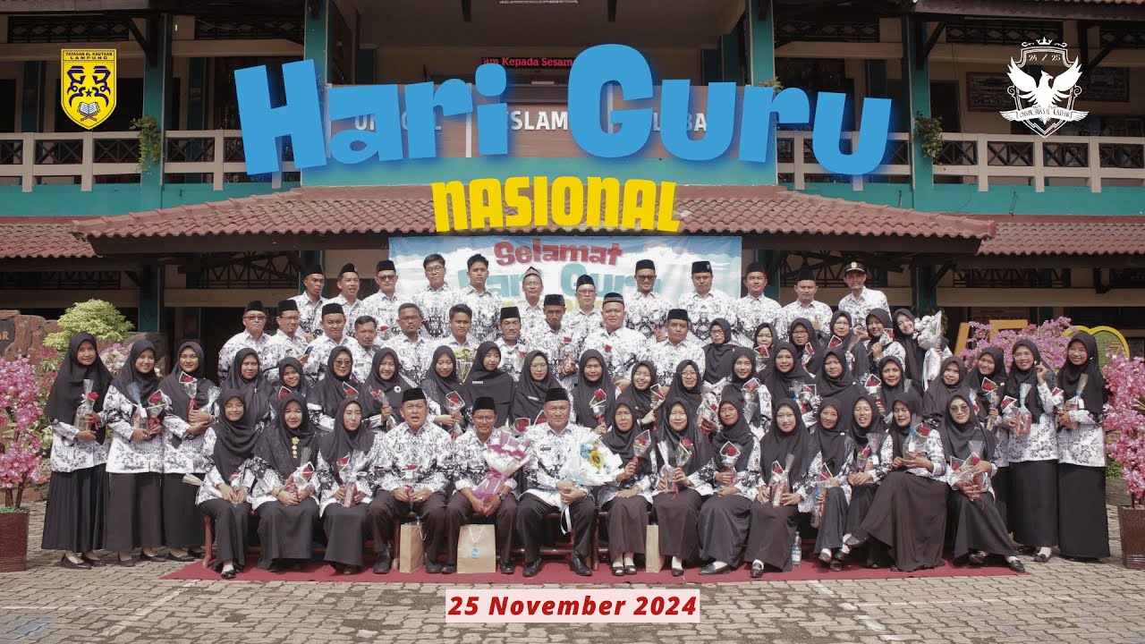 DOKUMENTASI | Hari Guru Nasional 2024