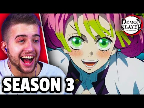 Demon Slayer Season 3 Swordsmith Village Arc Trailer REACTION!!