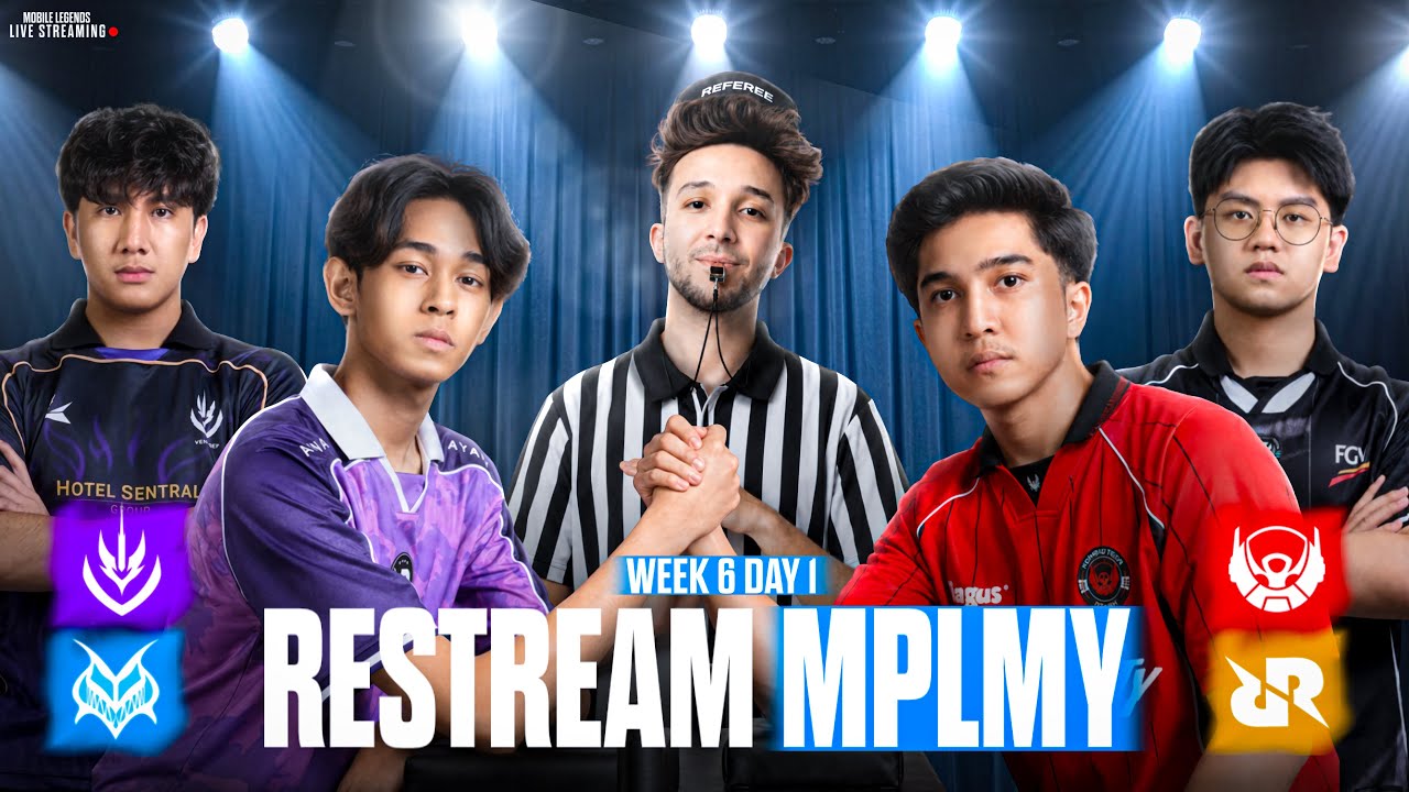 🔴LIVE - NOBAR MPLMY S17 #mplmy #mplmys17
