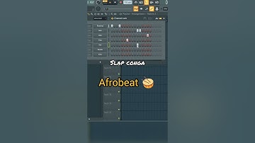 How To Make AFROBEAT Drums🥁 n FL STUDIO