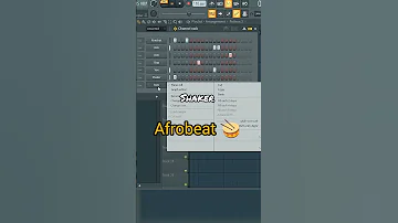 How To Make AFROBEAT Drums N FL STUDIO 