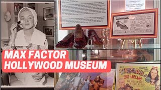 Hollywood Museum + Max Factor Makeup Studio. Hollywood, CA