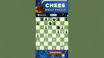 Chess.com - Daily Puzzle | Nov 3 #chess #checkmate