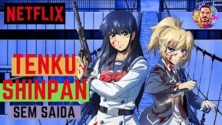 Tenkuu Shinpan - Trailer e novas informações sobre a produção do anime -  AnimeNew