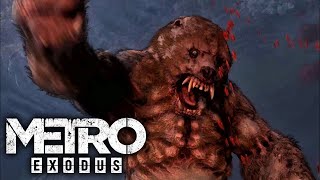 Metro Exodus - Хозяин леса. КАК УБИТЬ МЕДВЕДЯ МУТАНТА В METRO EXODUS?