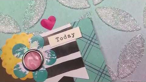 Scrapbook Process: You Make Me Smile // Kill a Kit with Style