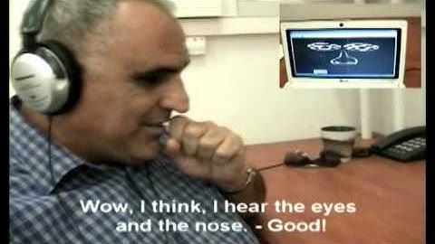 Dr. Amir Amedi: Turning sound & touch into sight