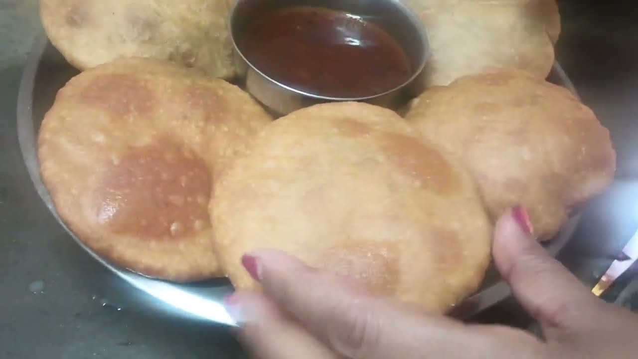 ✅👇 हरे मटर की खस्ता कचौड़ी ✅🥰👇 #food #cooking #recipe 