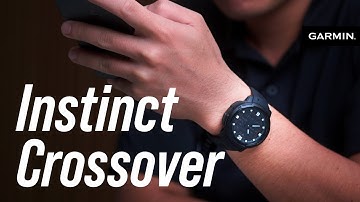 Trải nghiệm Garmin Instinct Crossover: Một chiếc đồng hồ GPS rất khác biệt