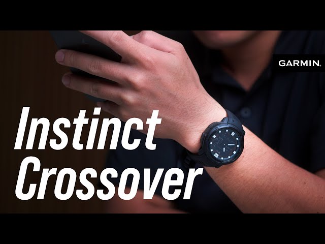 Trải nghiệm Garmin Instinct Crossover: Một chiếc đồng hồ GPS rất khác biệt