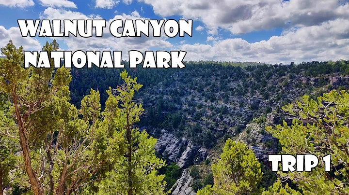 Danielle and Lilly Explore Walnut Canyon - Trip 1