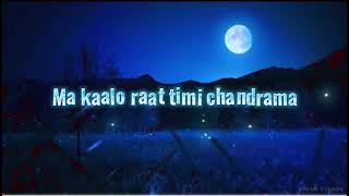 Aakash Khadka - Banideu Official Lyrical Video Np Song