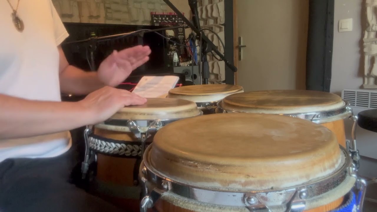 Variation de quinto sur guaguanco et inspirations 130 bpm/ take2