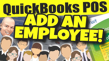 QuickBooks POS: Add An Employee