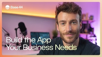 Turn your business vision into an app with Base44