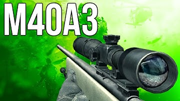 MWR In Depth: M40A3 Sniper Rifle (& Secret Damage Increase!)