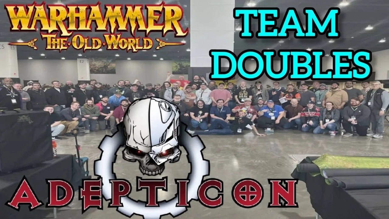 ADEPTICON Warhammer The Old World Battle Report TEAM DOUBLES
