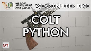 Colt Python // H3VR Weapon Deep Dive