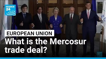 What is the Mercosur trade deal that is causing farmers