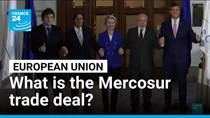 What is the Mercosur trade deal that is causing farmers' anger? • FRANCE 24 English