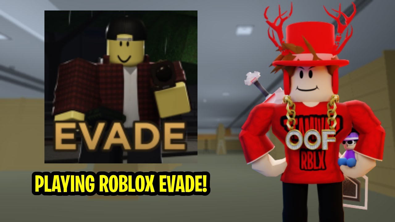 ROBLOX EVADE! FUJA DOS NEXTBOTS 🔴 LIVE 