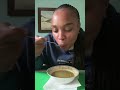 Eat w me Split pea soup for breakfast #fypシ #mukbang #soup
