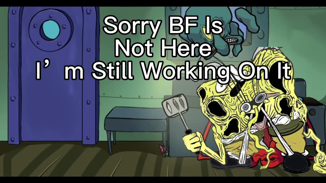 MeatCanyon SpongeBob FNF V2 Sprite Test YouTube