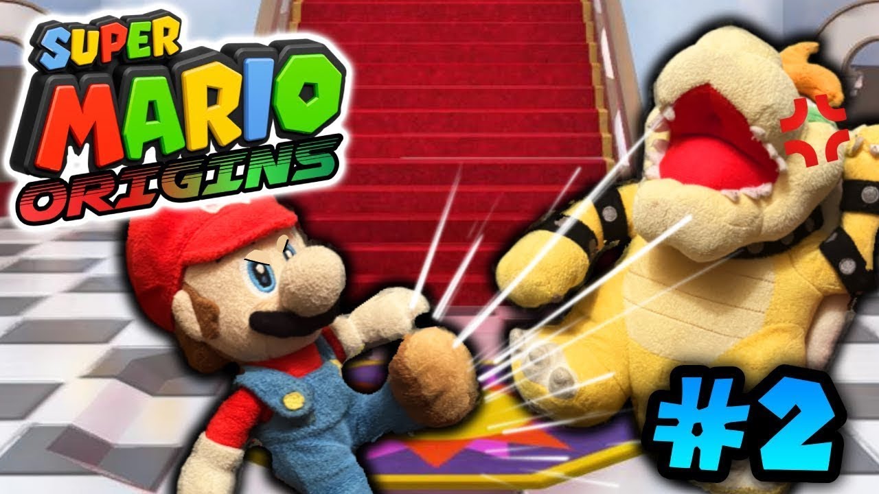 AmazingJuniorBros: Super Mario Origins Episode 2: The Mushroom Kingdom!