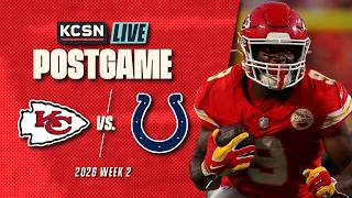 Information Chiefs vs. Colts LIVE 2026 Week 2 Postgame Show | Chiefs News, Analysis, Highlights & MORE News