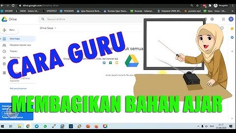 🇲🇨 CARA GURU MEMBAGIKAN LINK BAHAN AJAR DI ELEARNING MADRASAH 2020