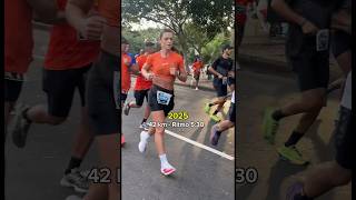 Antes E Depois Na Corrida De Rua