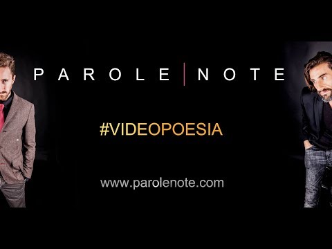 Riccardo Rossi "Lettera di un padre alla figlia" - Videopoesia