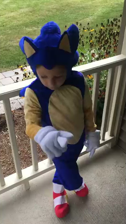 Sonic halloween costume