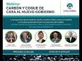 WEBINAR CARBÓN Y COQUE DE CARA AL NUEVO GOBIERNO