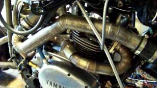 Turbocharged/fuel injected XS650 It runs!