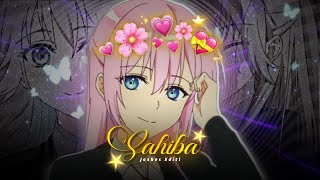 Sahiba New Trending Song Micchon Shikimori Twixtor Video Anime Clips