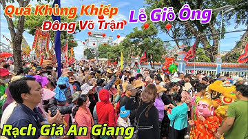 Quá Kinh Khủng Hơn 10.000 Người Đến Dự Lễ Cụ Nguyễn Trung Trực Tại Rạch Giá Lần Thứ 157 Năm