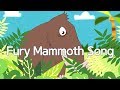 Fury Mammoth dinosaur song | jjoy song - dinosaur world #19 | nursery rhymes