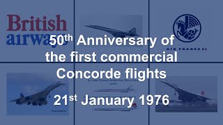 Concorde - 50Th Anniversary Of The First Commercial Flights - Irish Skies Pod Episode 16