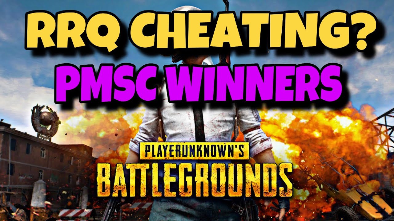 [PUBG MOBILE] CHEATING TO PUSH RANK ? ( PMSC WINNERS)