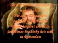 Brendan grace  the dutchman  lyrics  vinyl 1987