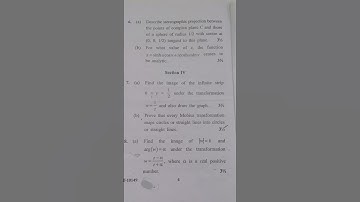 || bsc 6th semester || 2023 || real and complex analysis || mathematics paper || #gu #mdu #pyps