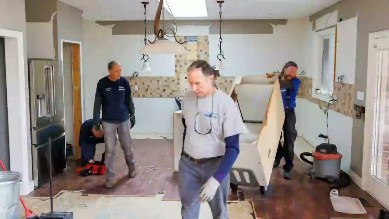 Kitchen Salvage with Habitat for Humanity Waterloo Region YouTube