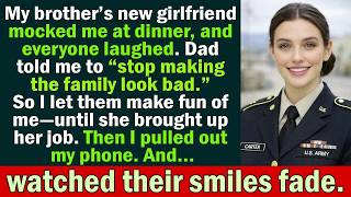 They Laughed When She Mocked My Army Uniform—Until I Made One Call